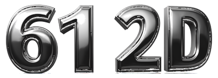 61 2d logo